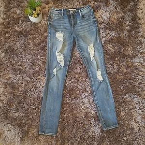PACSUN high-rise skinniest sz 25